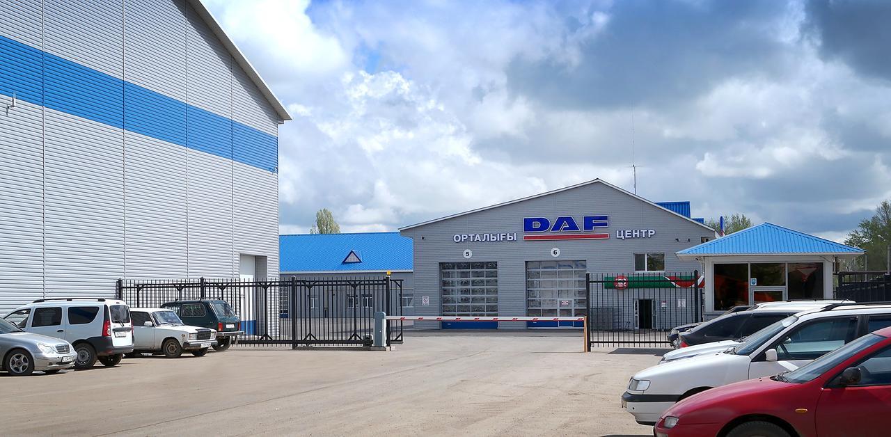 Apartments Daf-Center Uralsk Exterior photo